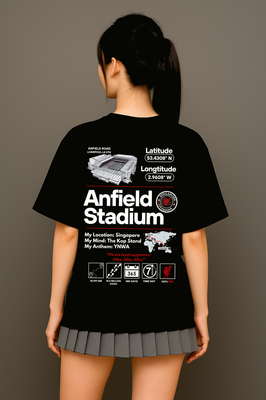 Liverpool - Journey from SG