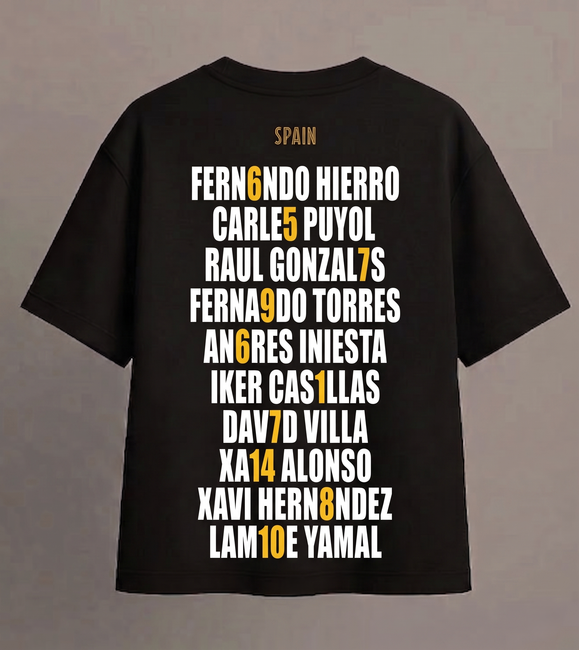 Spain World Cup Legends