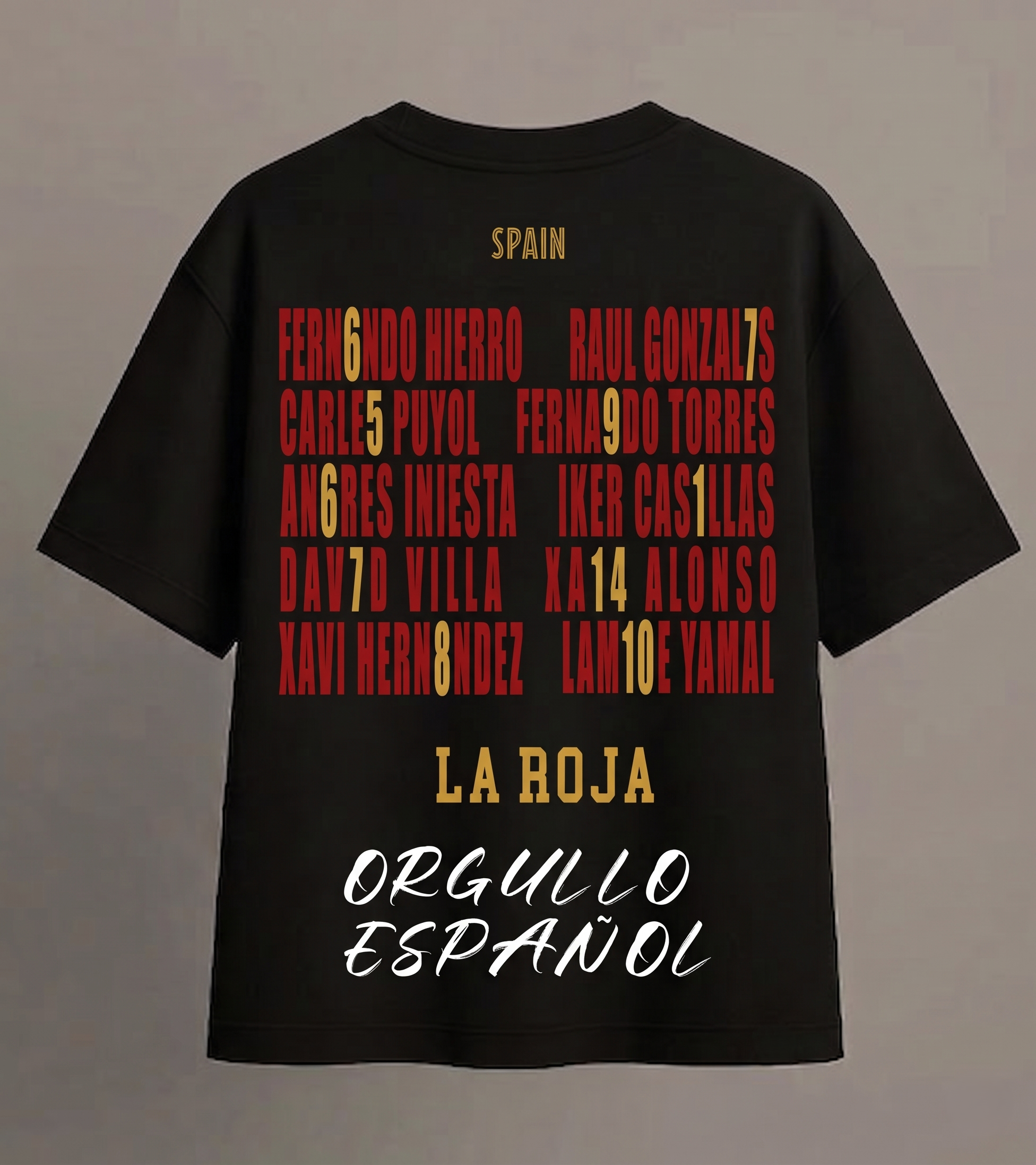 Spain World Cup Legends