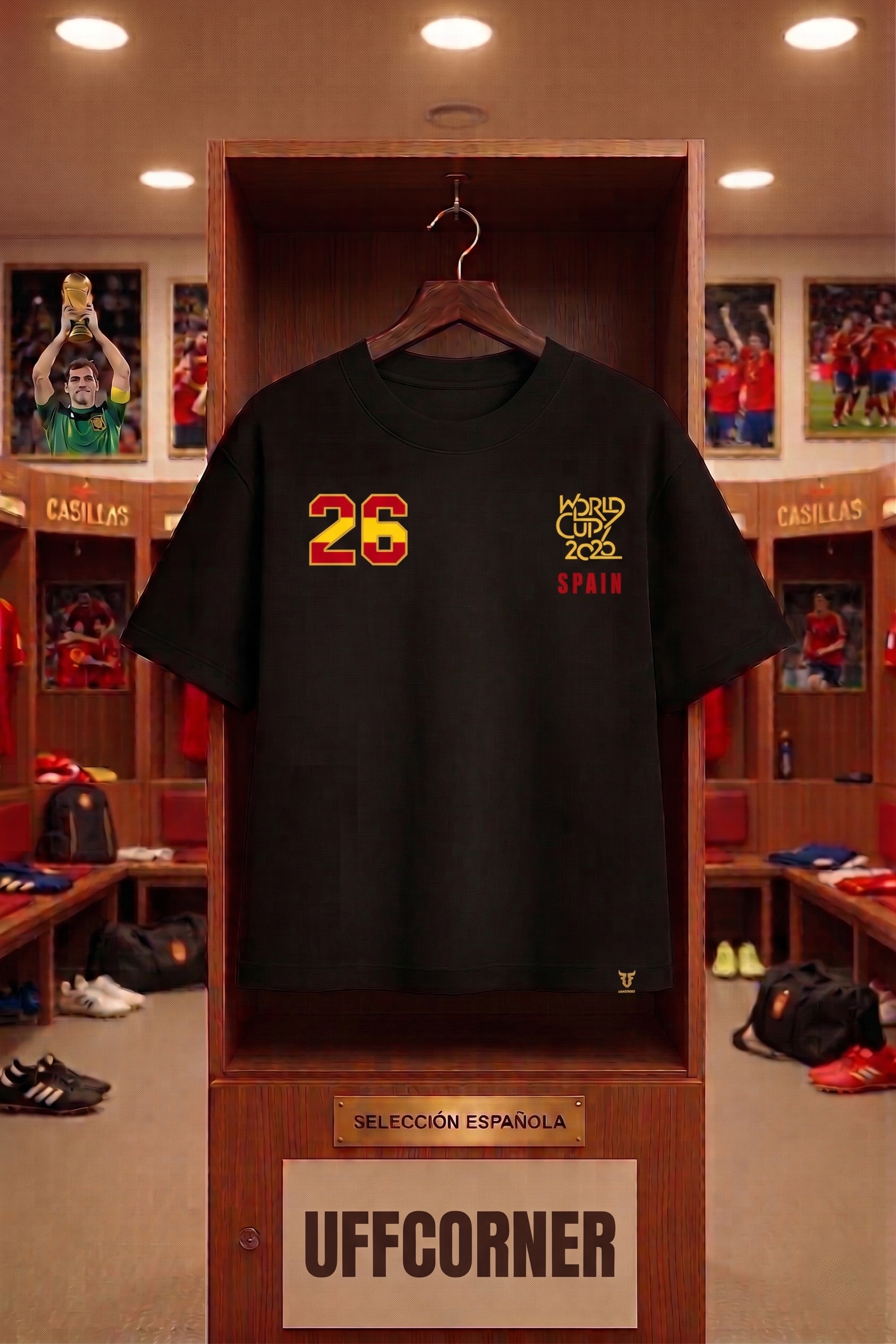 Spain World Cup Legends