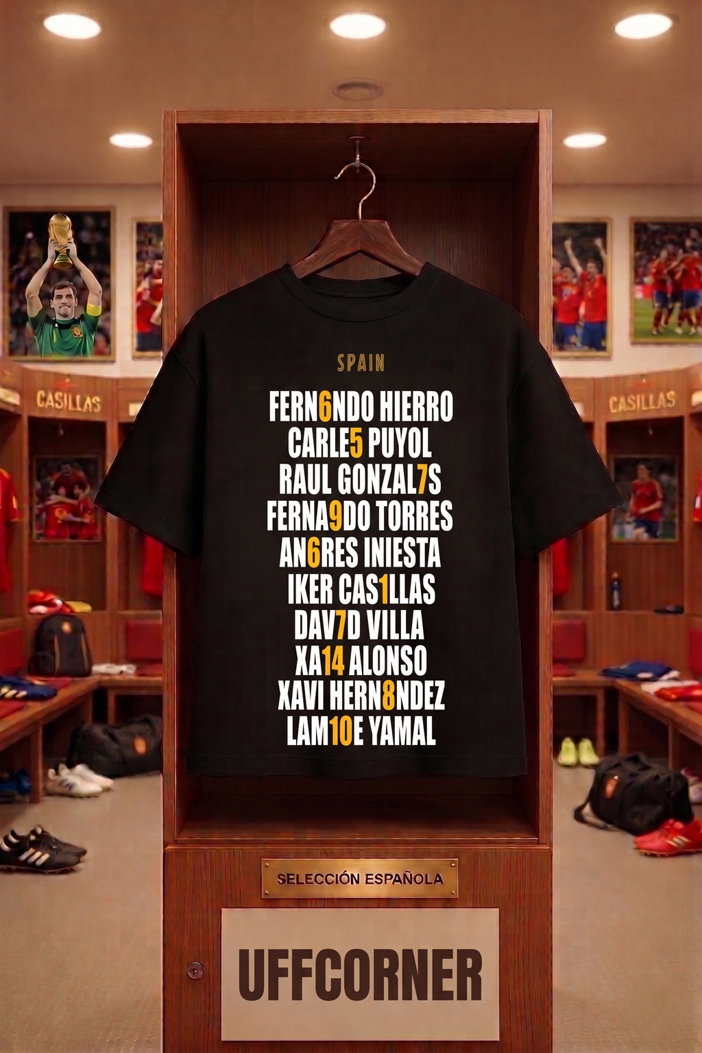 Spain World Cup Legends