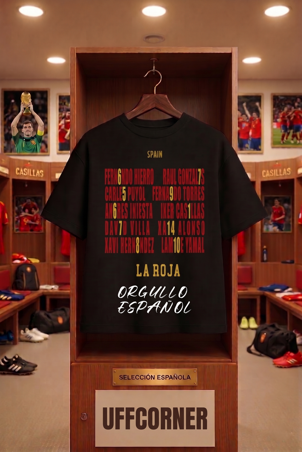 Spain World Cup Legends