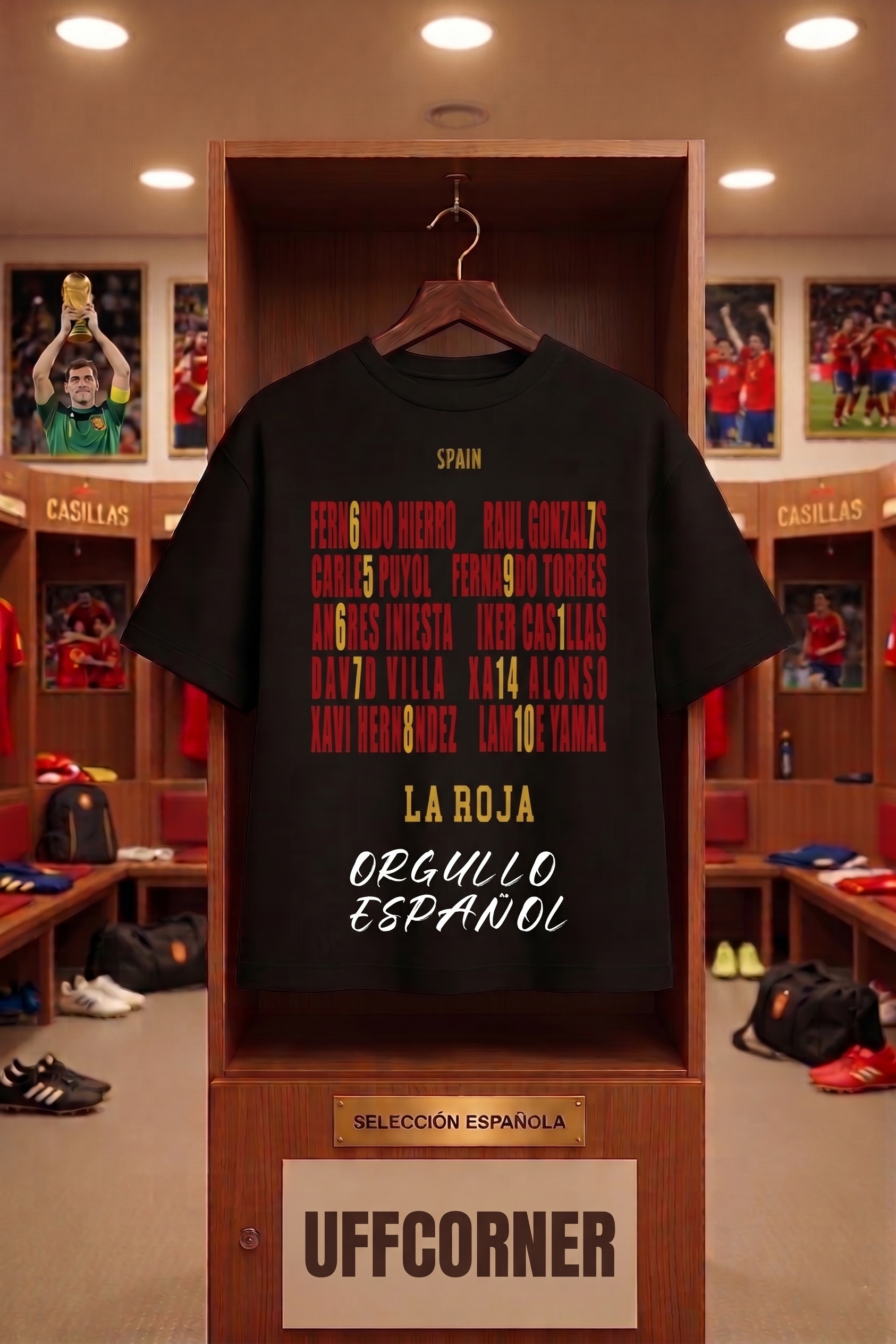 Spain World Cup Legends