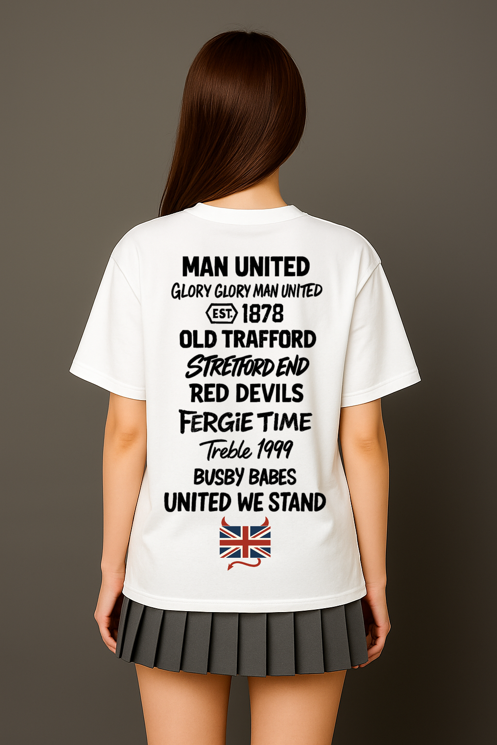 Manchester United - Perfect 10 (Premium Cotton)