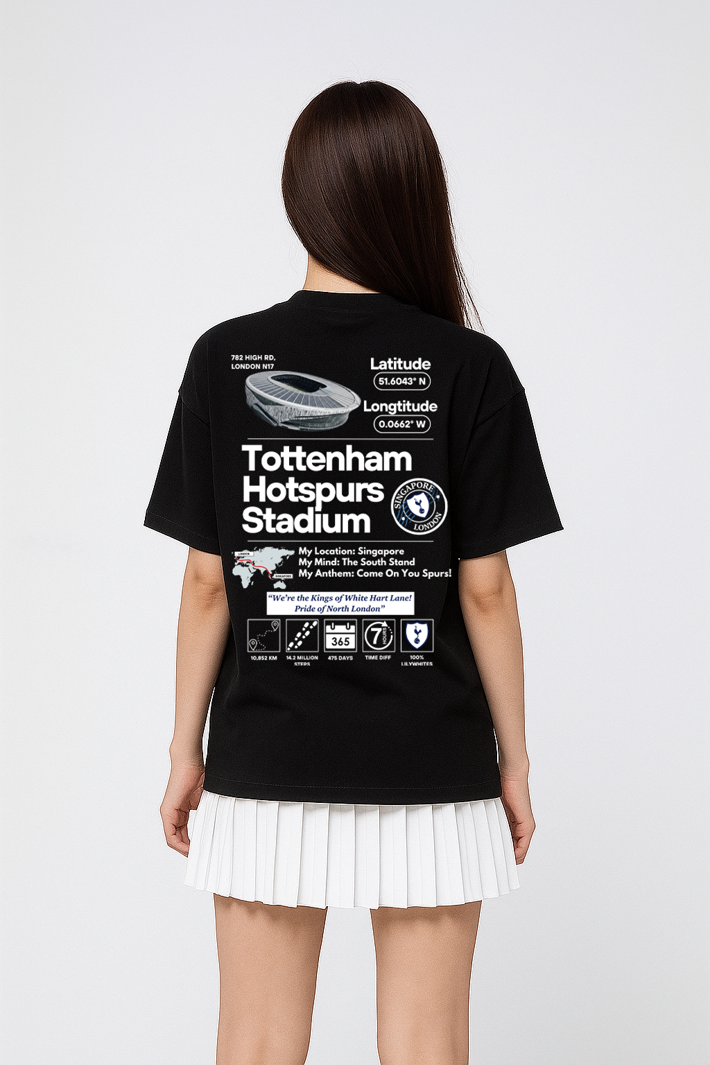 Spurs - Journey from Singapore