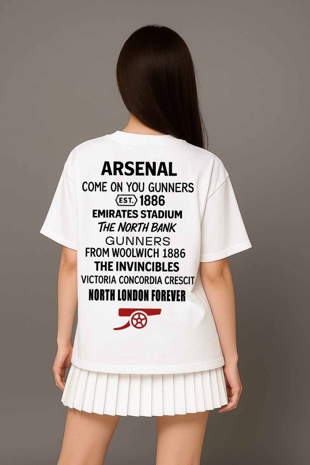 Arsenal - Perfect 10 (Premium Cotton)