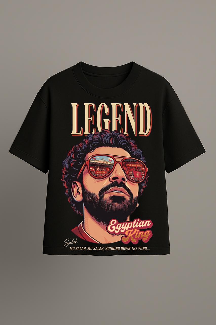 The Egyptian King "Legend" Tee - Mo Salah