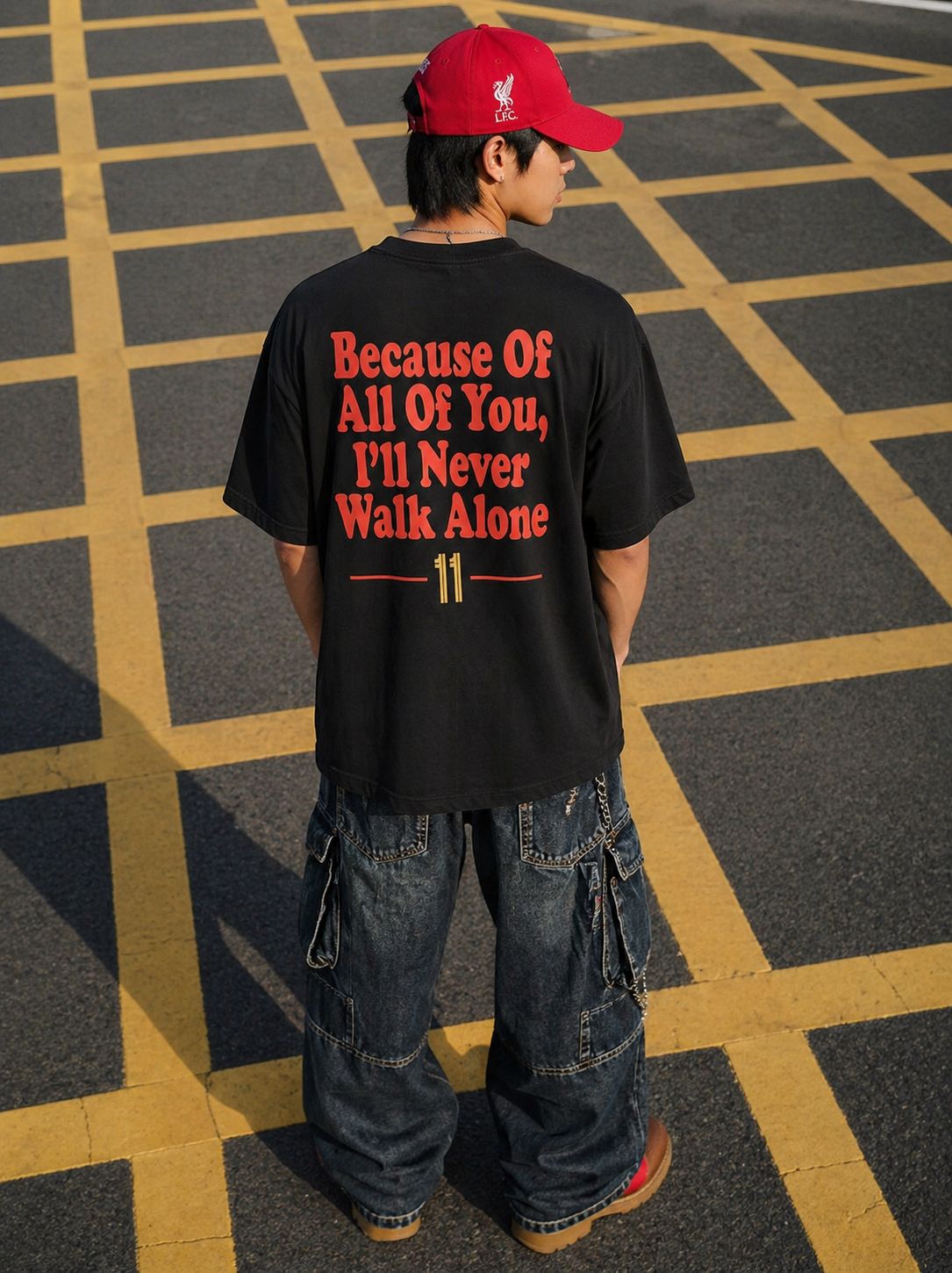 The Egyptian King "Legend" Tee - Mo Salah