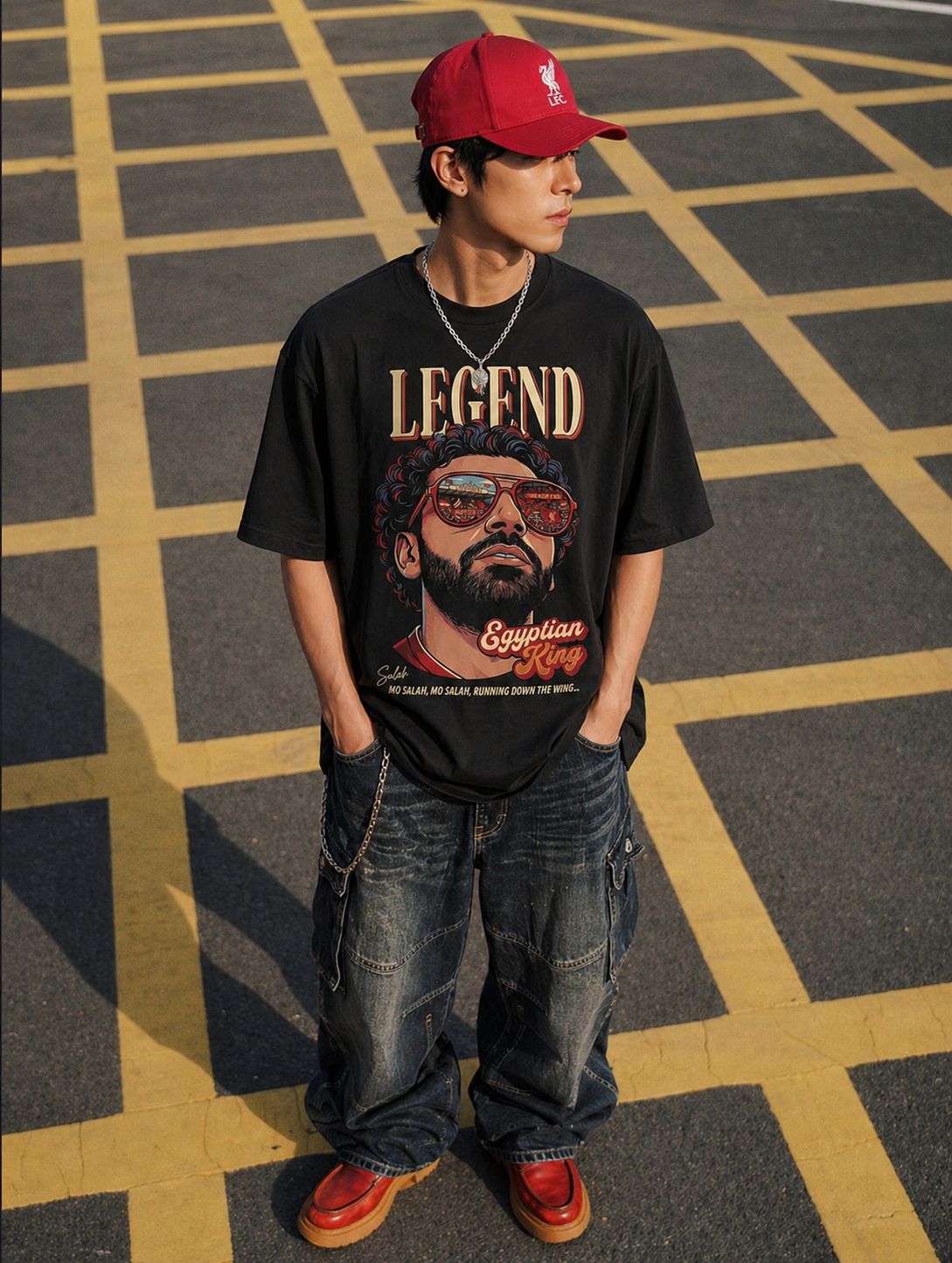 The Egyptian King "Legend" Tee - Mo Salah