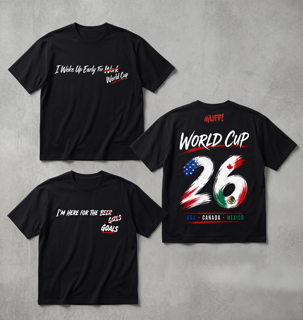 World Cup 2026 Street Shirt