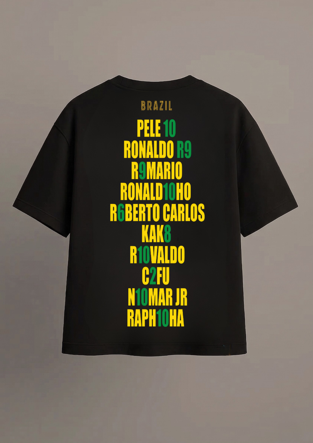 Brazil World Cup Legends
