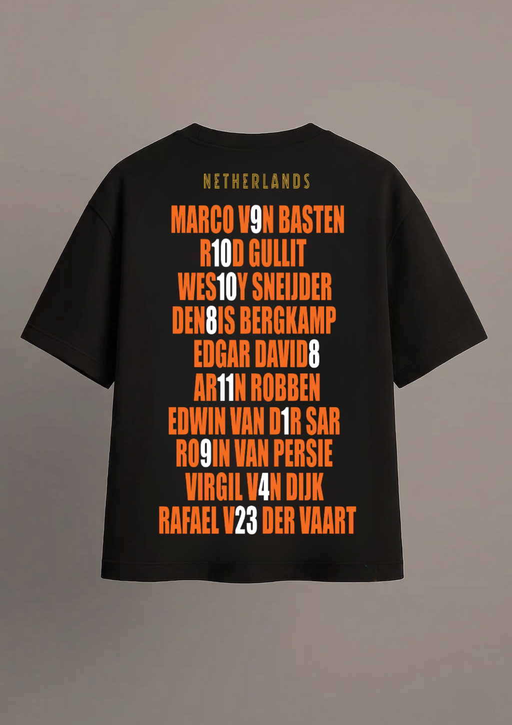 Netherlands World Cup Legends