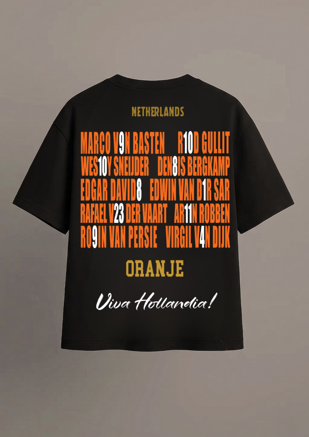 Netherlands World Cup Legends