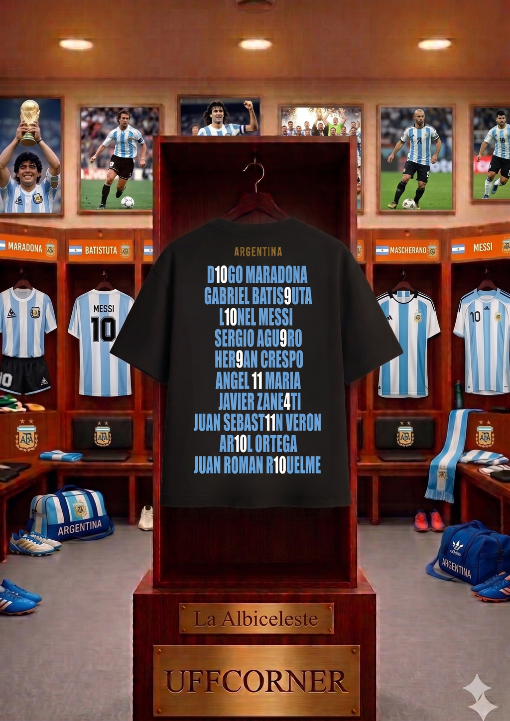 Argentina World Cup Legends