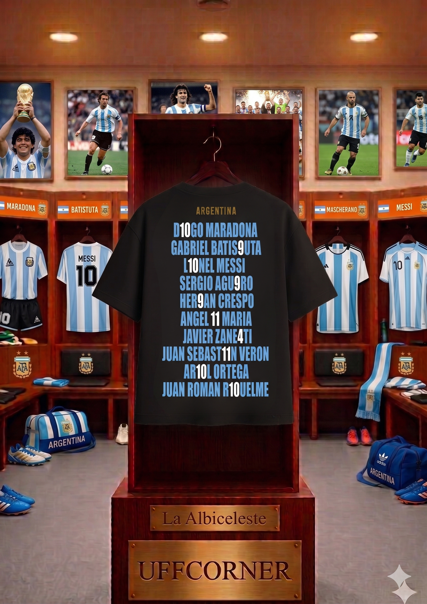 Argentina World Cup Legends