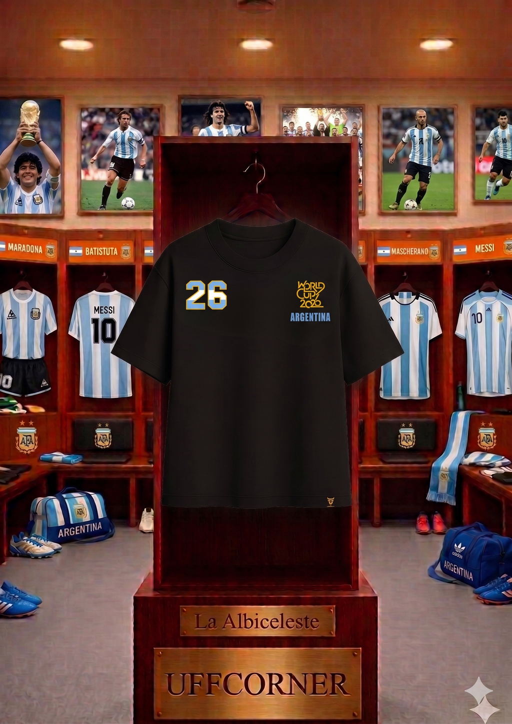 Argentina World Cup Legends