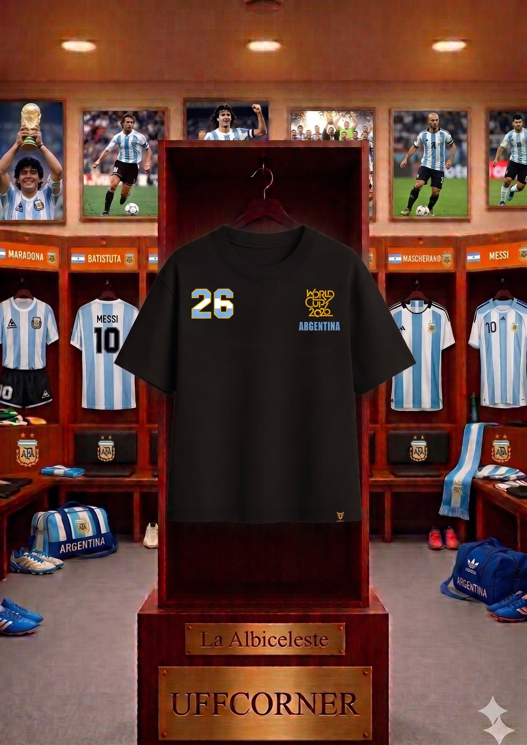 Argentina World Cup Legends