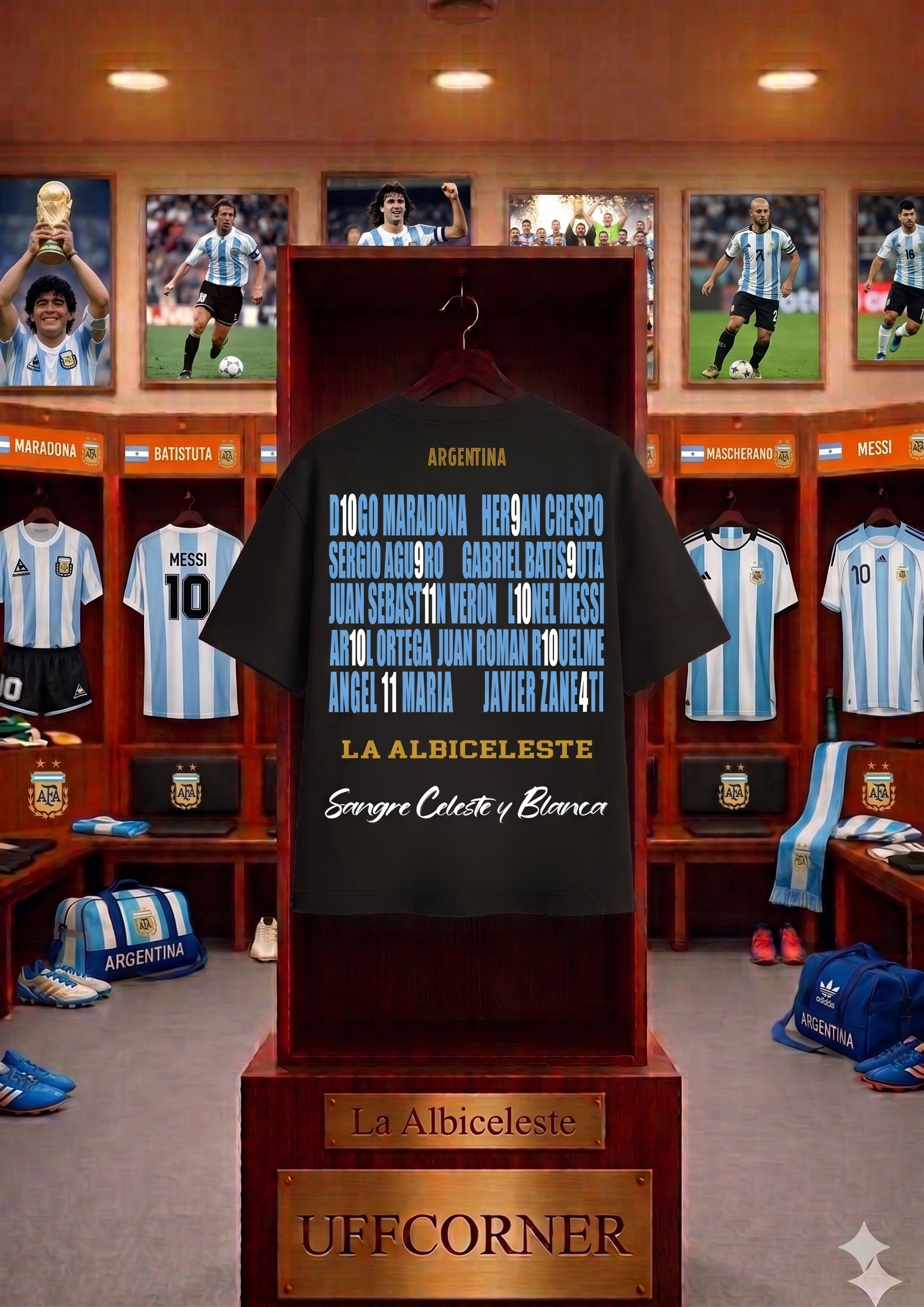 Argentina World Cup Legends