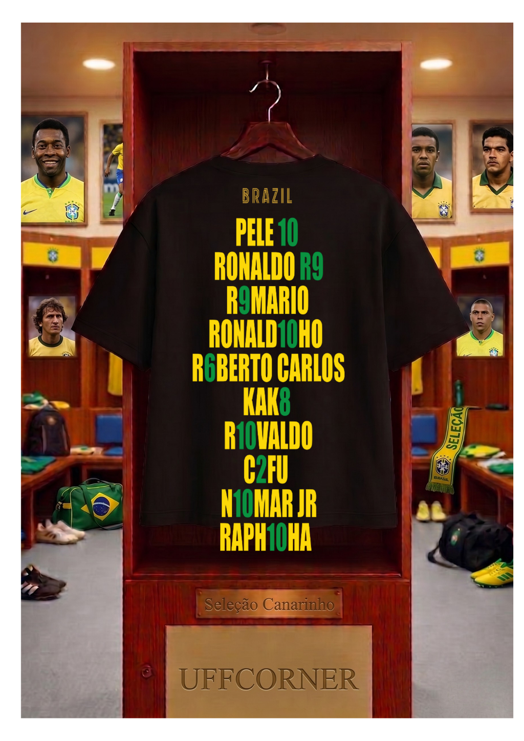 Brazil World Cup Legends