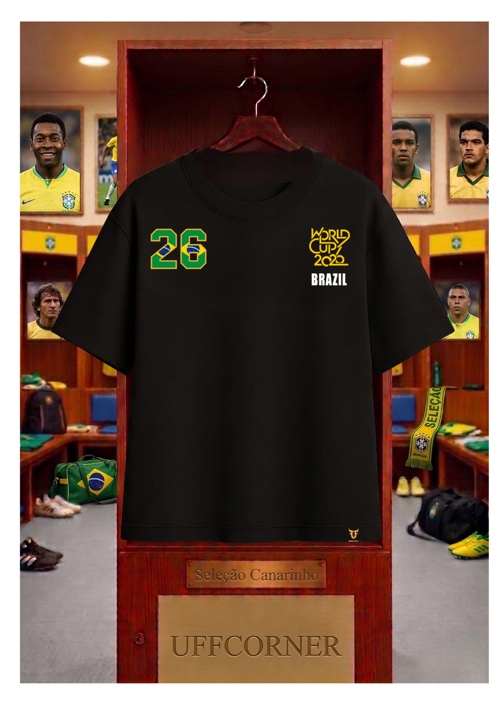 Brazil World Cup Legends