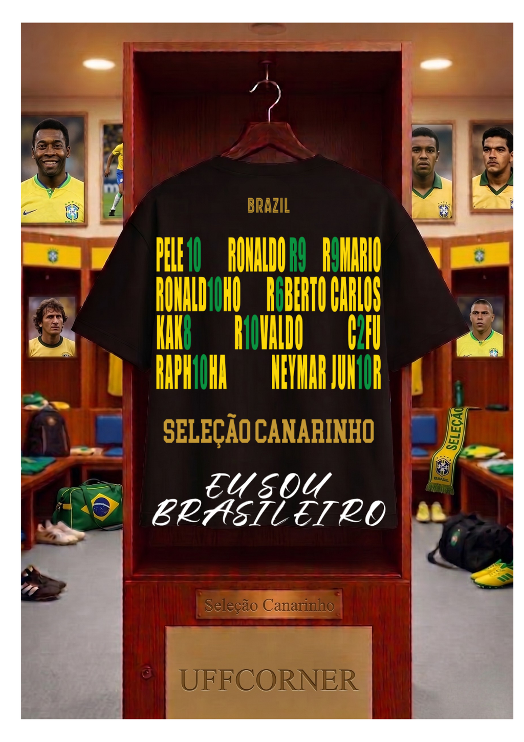 Brazil World Cup Legends