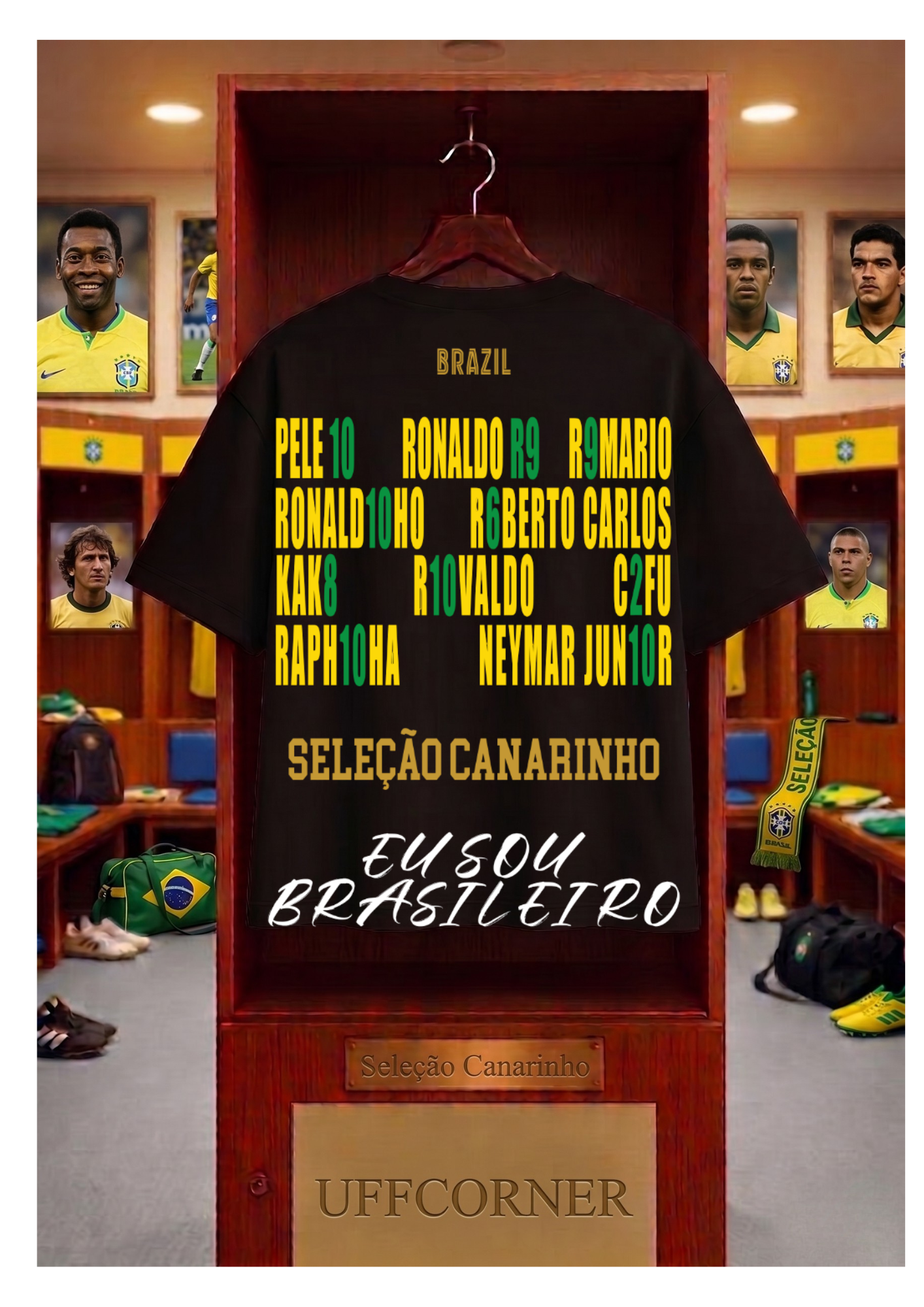 Brazil World Cup Legends
