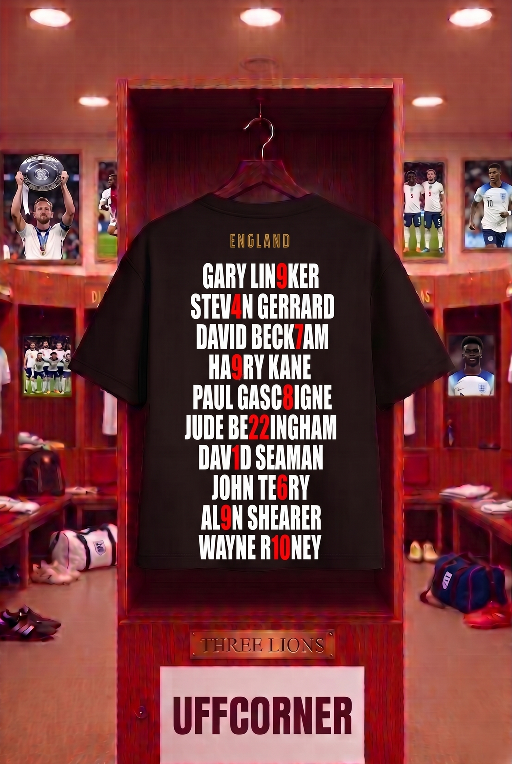 England World Cup Legends