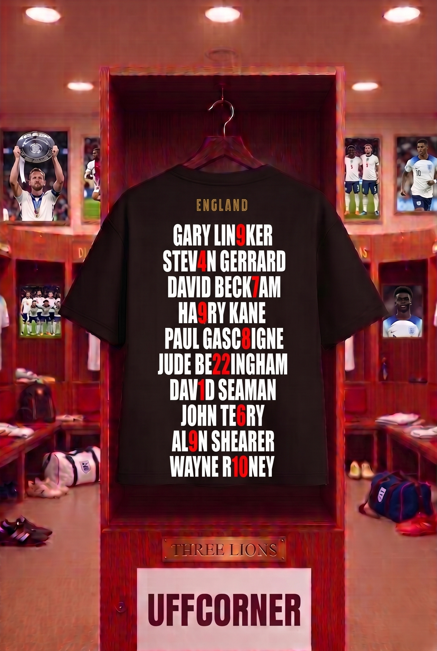 England World Cup Legends