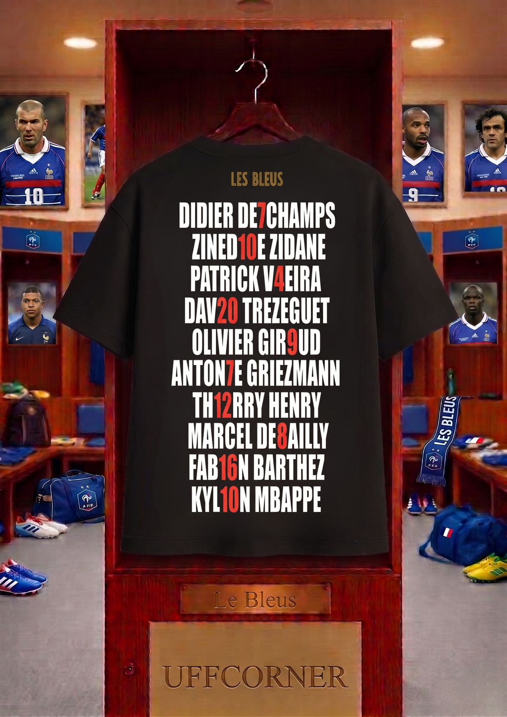 France World Cup Legends