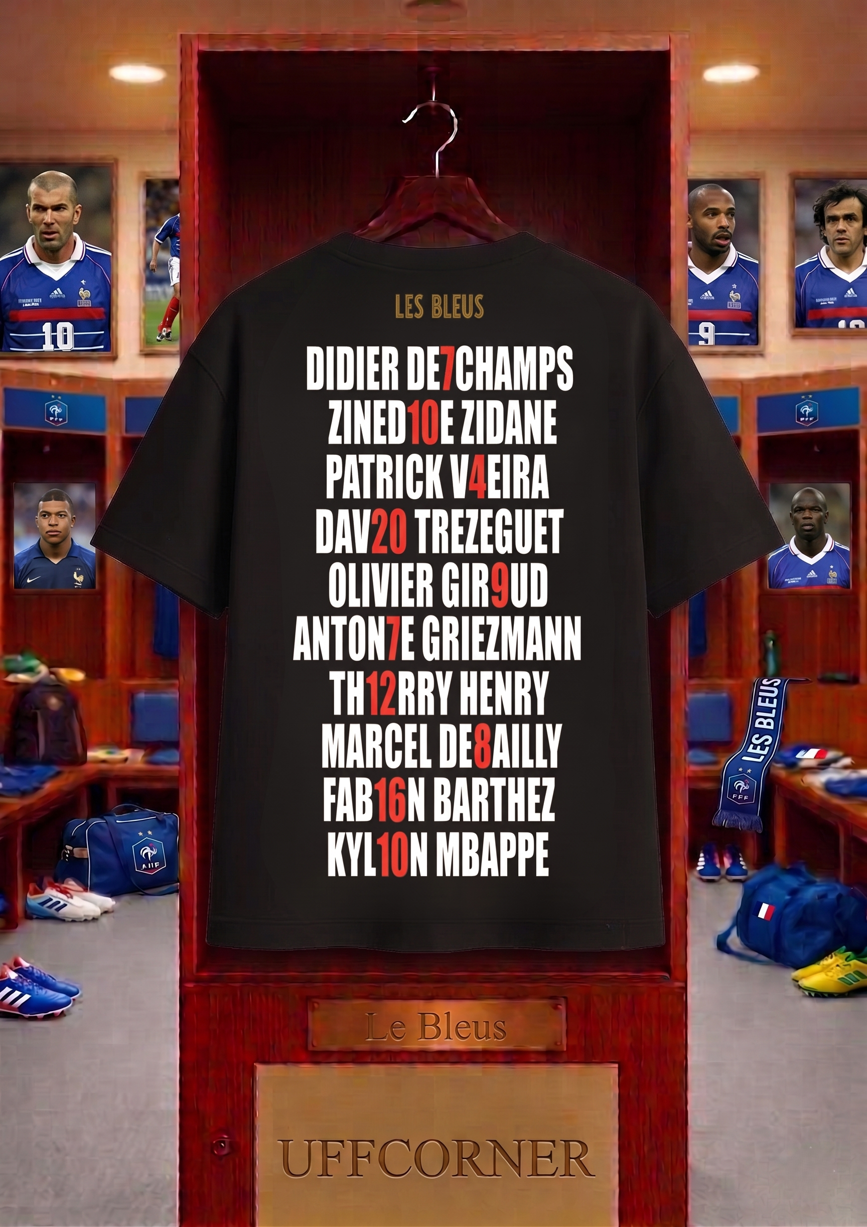 France World Cup Legends