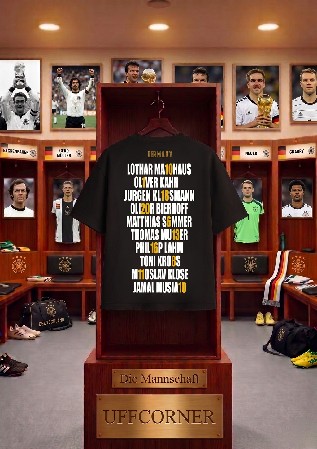 Germany World Cup Legends