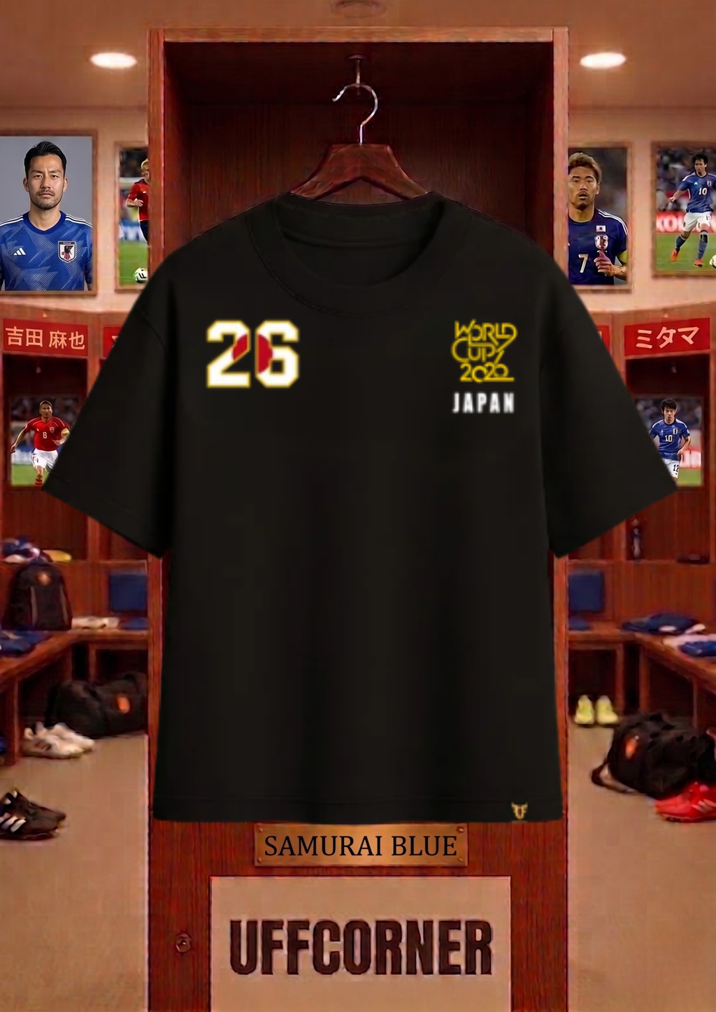 Japan World Cup Legends