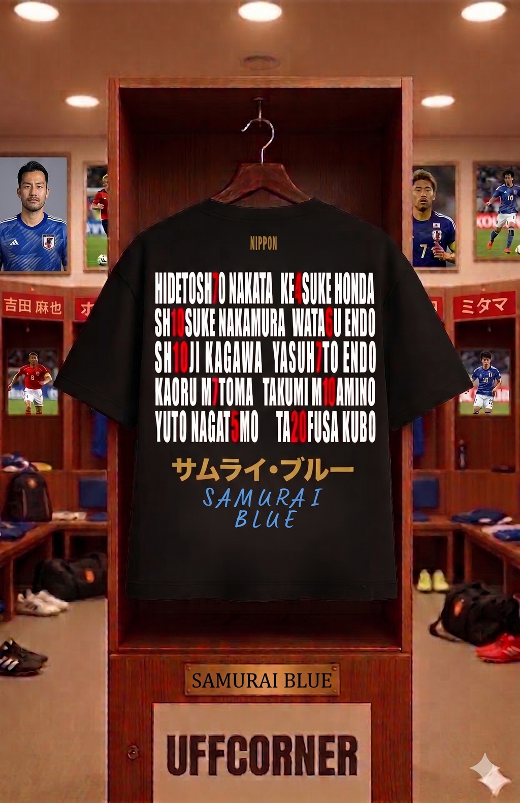 Japan World Cup Legends