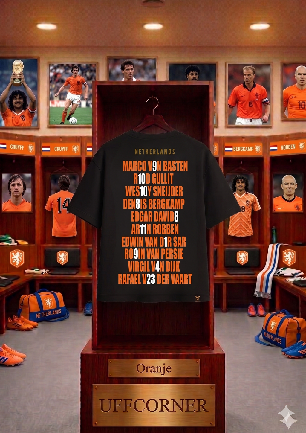 Netherlands World Cup Legends
