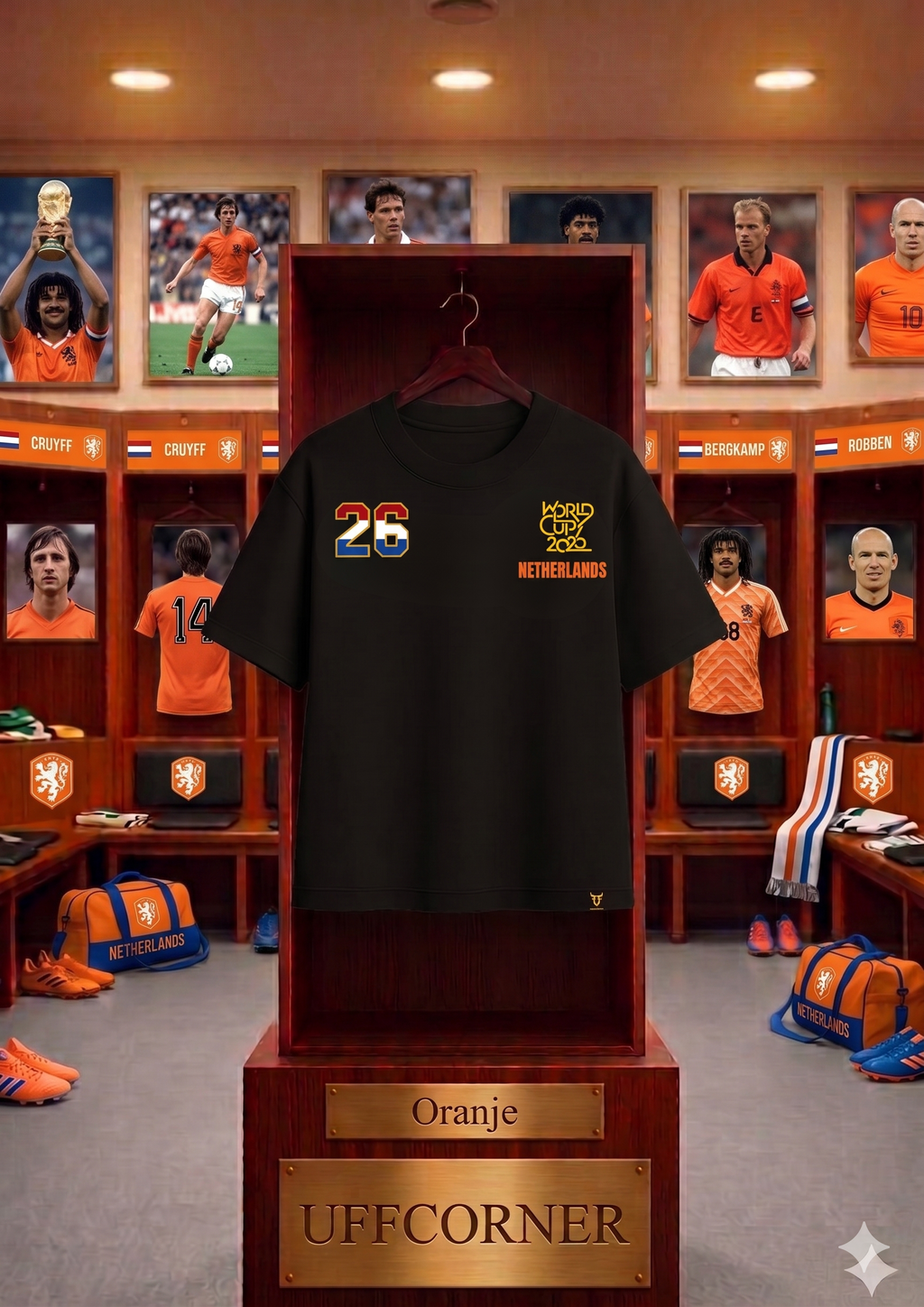 Netherlands World Cup Legends