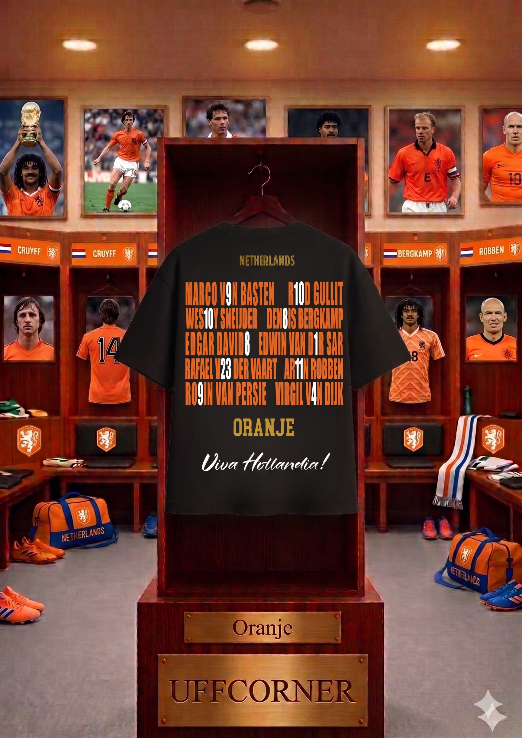 Netherlands World Cup Legends