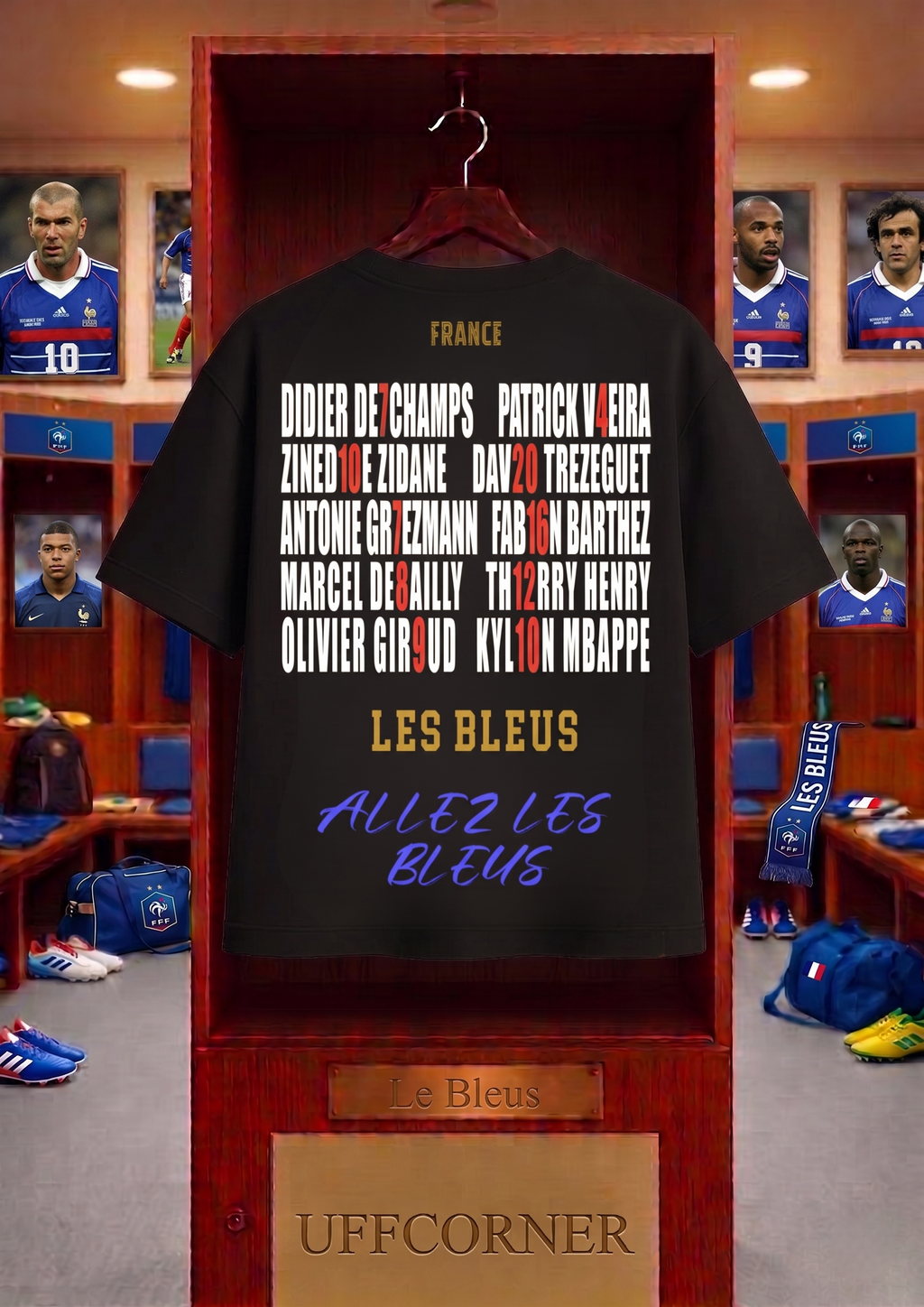 France World Cup Legends