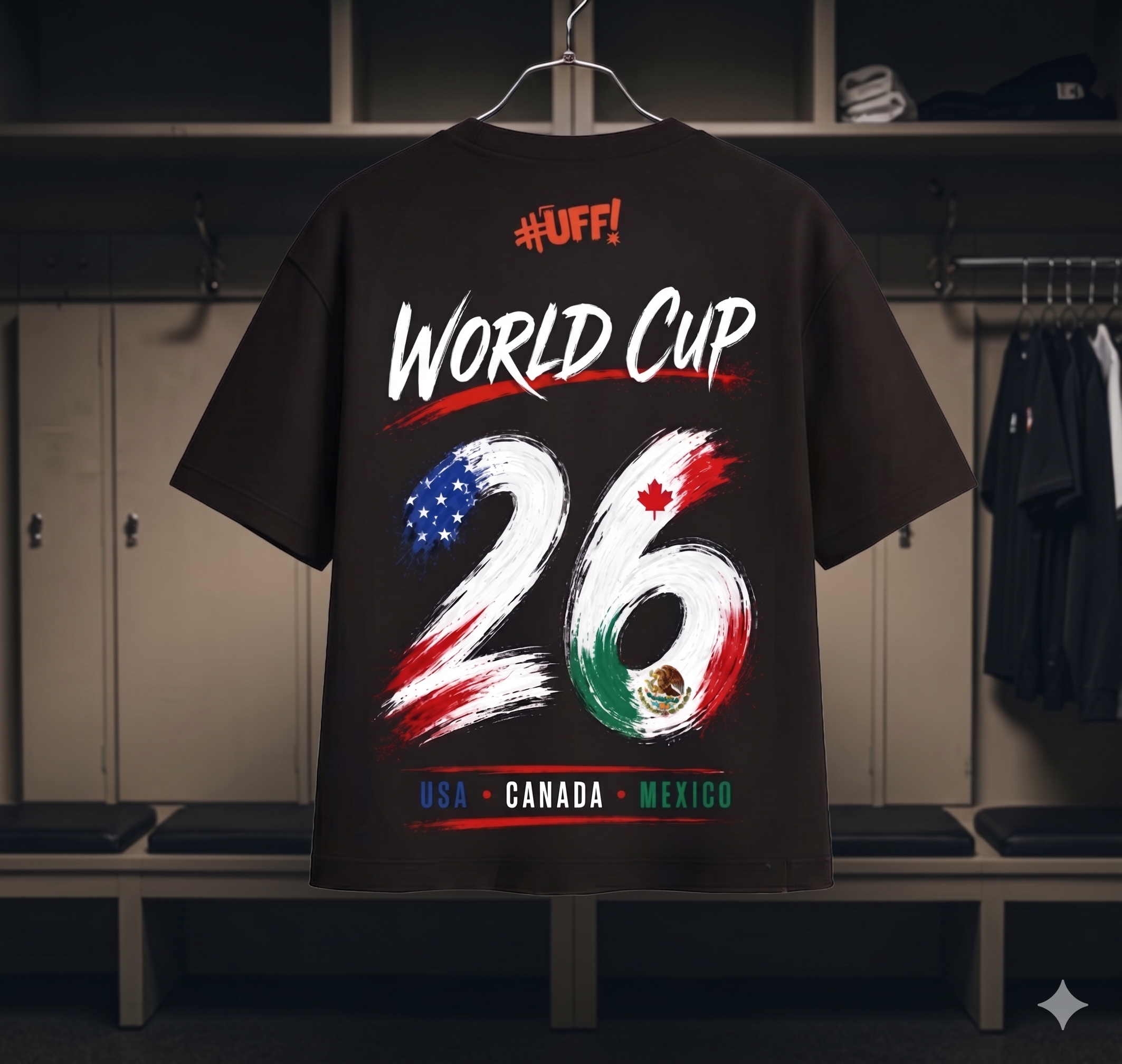 World Cup 2026 Street Shirt